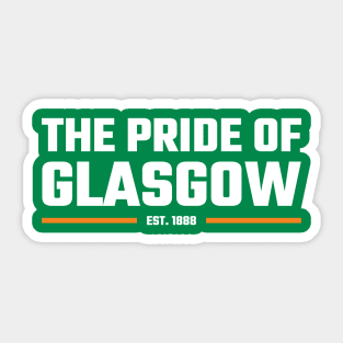 The Pride of Glasgow Sticker